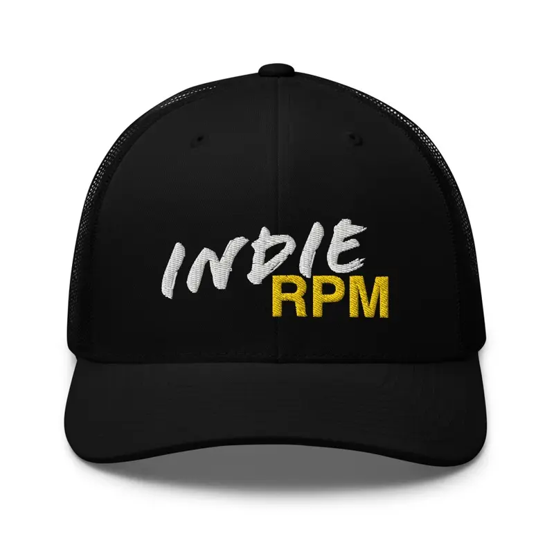 Indie RPM Trucker Cap