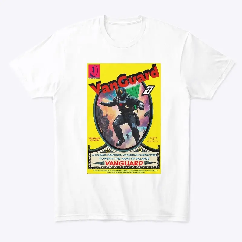 Vanguard Homage Cover Tee (S #1)